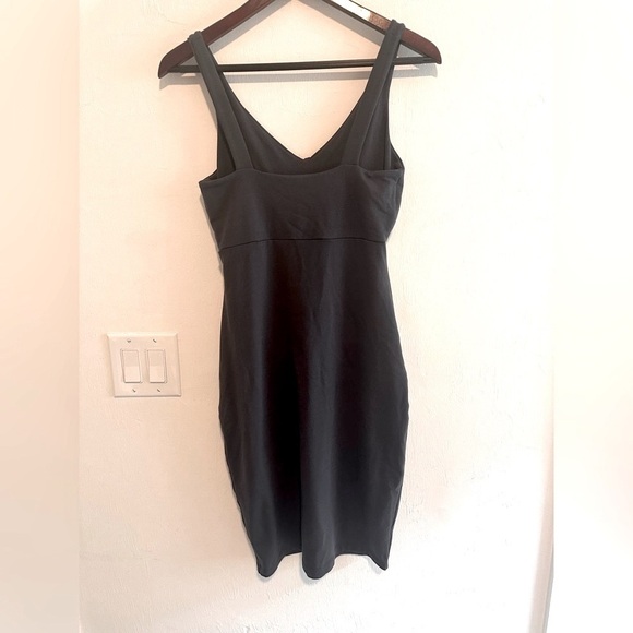 Susana Monaco V Gathered Strap Tank Dress in Midnight Blue Sz‎ S - Picture 5 of 10
